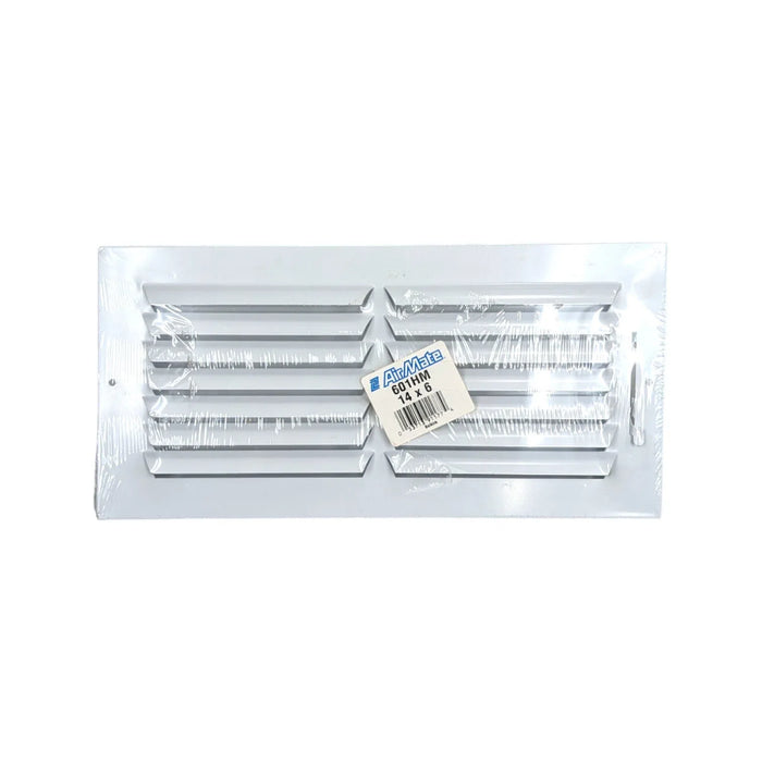 601HM AirMate One Way Horizontal Register 14"x6"