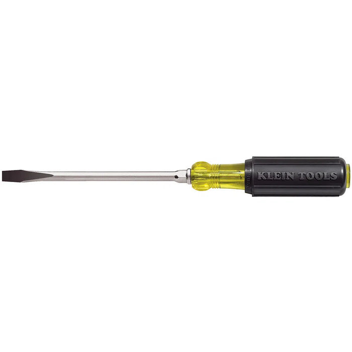 Klein Tools 602-4 1/4-Inch Keystone Screwdriver 4-Inch Round Shank