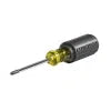 Klein Tools 603-3 #1 Phillips Screwdriver 3 Inch Round Shank