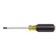 Klein Tools 603-4 #2 Phillips Screwdriver 4-Inch Round Shank