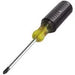 Klein Tools 603-4 #2 Phillips Screwdriver 4-Inch Round Shank