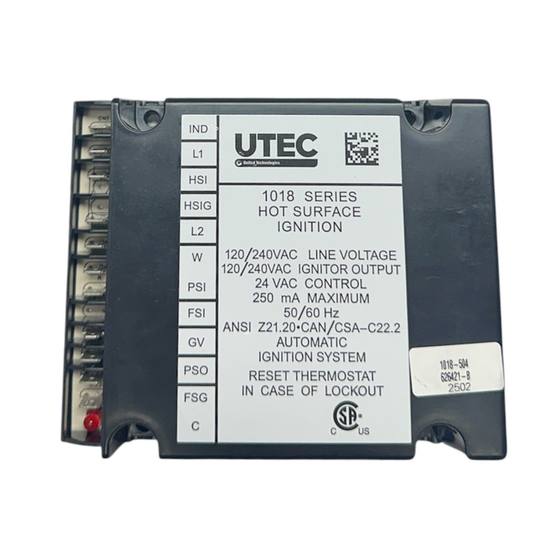 1018-504 Nordyne OEM Replacement Furnace Control Board