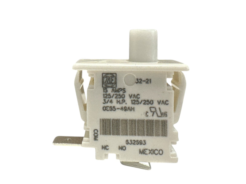 632205 Frigidaire Gibson OEM Replacement Gas Furnace Blower Door Switch