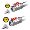 Klein Tools 65131 2 in 1 Nut Driver Hex Head Slide Drive™ 1-1/2 Inch