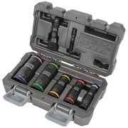 Klein Tools 66070 Flip Impact Socket Set 7-Piece