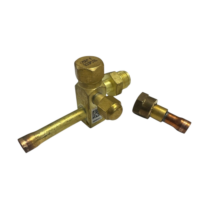 664850/ 664850R OEM Nordyne Frigidaire Replacement Valve Refrigerant 3/8 Captive