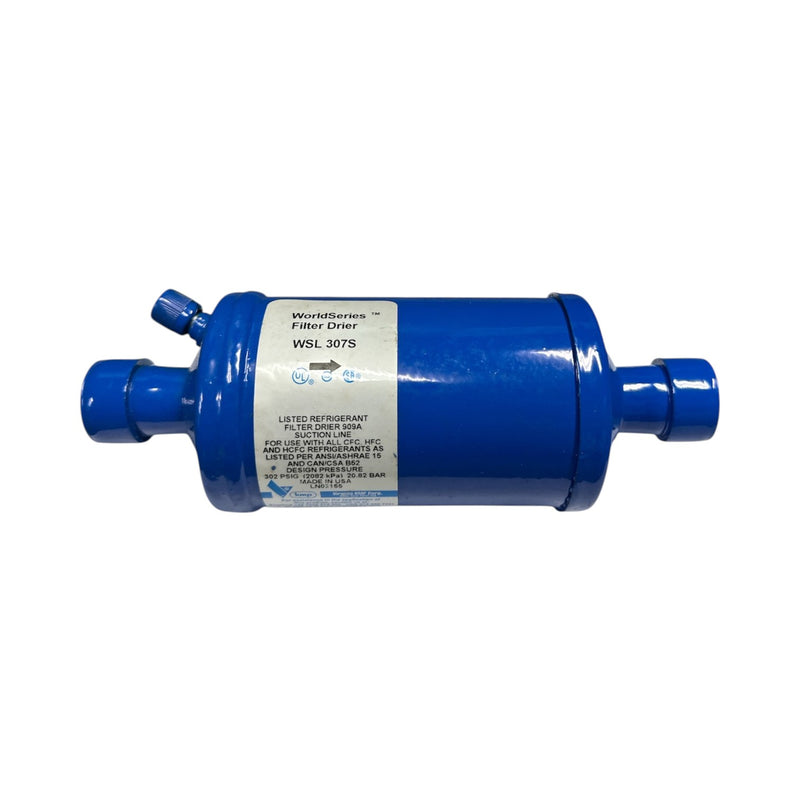 World Series WSL 307S Suction Line Filter Drier 7/8 solder