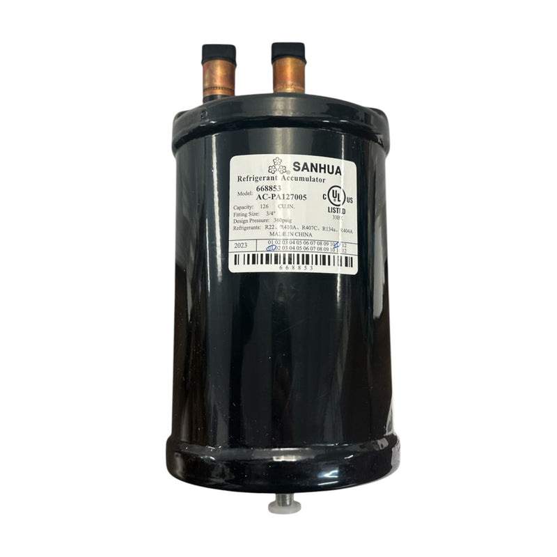 668853R 3/4" OEM Nordyne Accumulator 5" Diameter