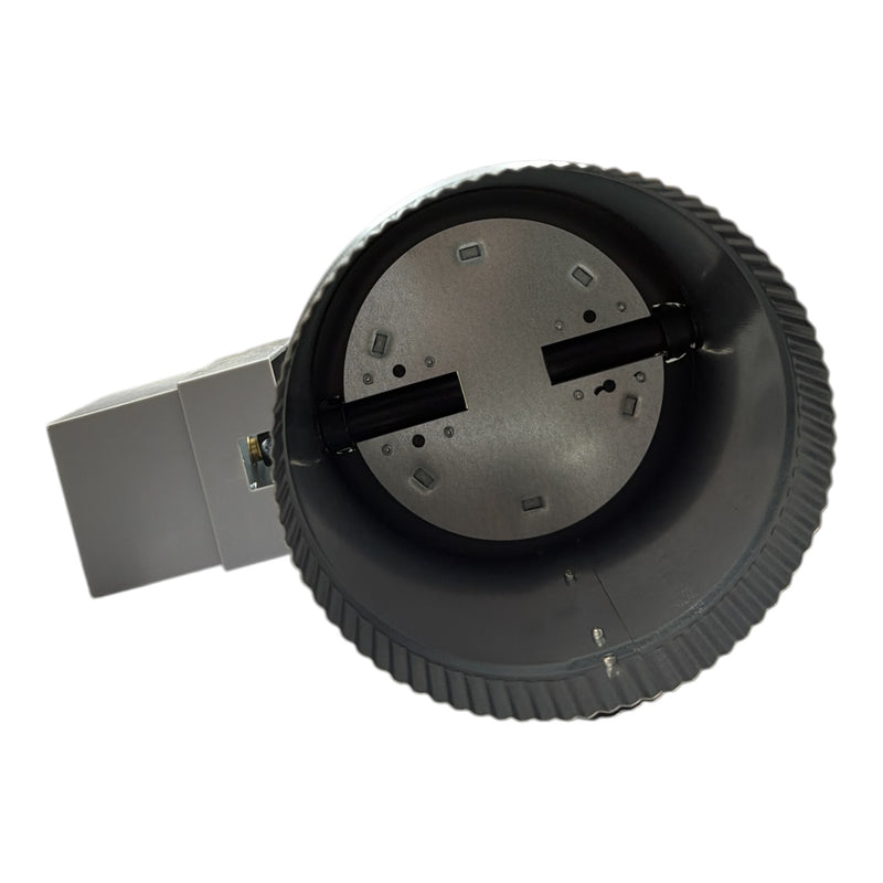 6" RSD-NC Spring Return Motorized Damper