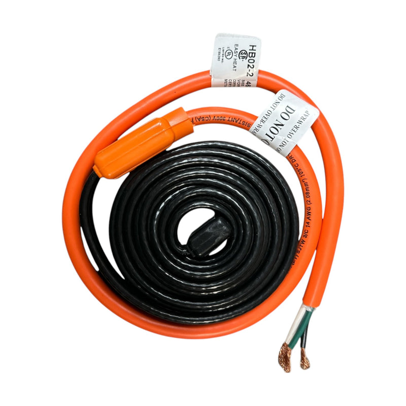 Easyheat 70722 Pipe Heating Cable HB-02-2
