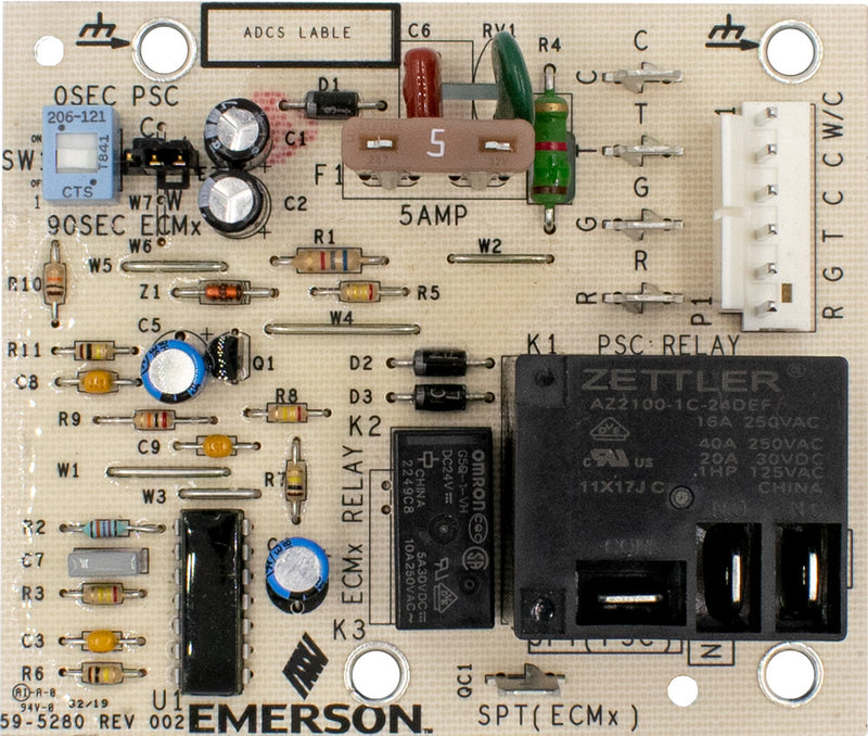 48M55-751, Air Handler Controls