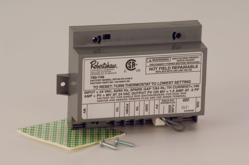 780-746 - Robert Shaw Ignition Control