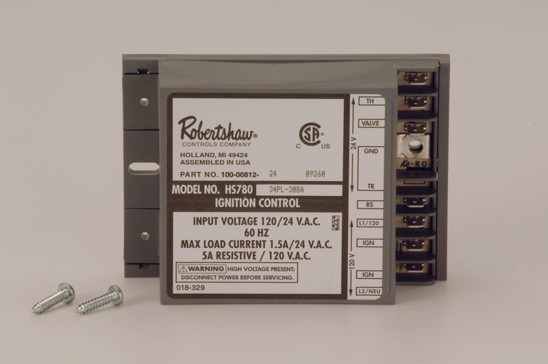 780-783 - Robert Shaw Ignition Control