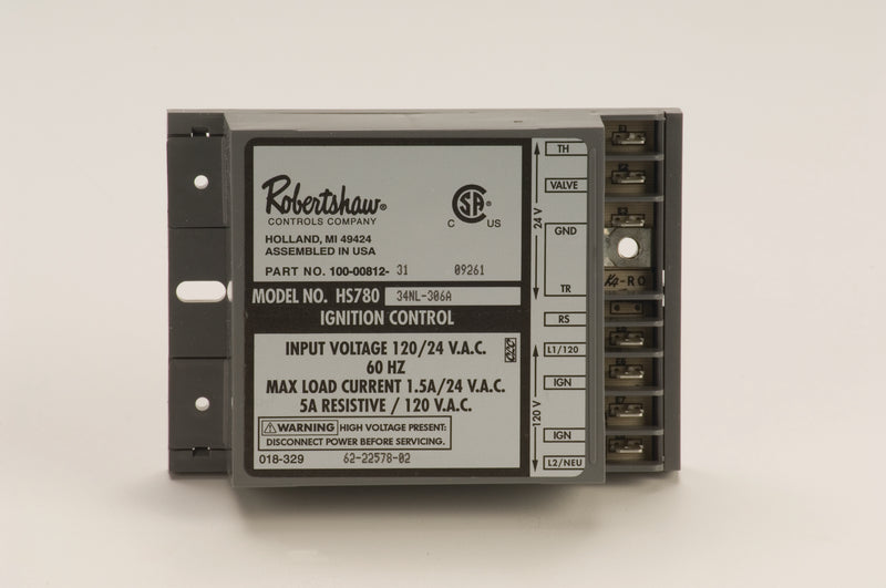 780-785 - Robert Shaw Ignition Control