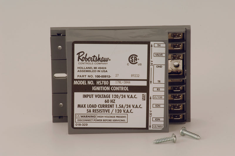 780-790 - Robert Shaw Ignition Controls