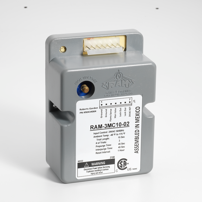 790-325 - Robert Shaw Ignition Control