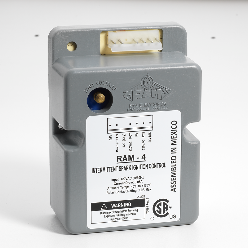 790-400 - Robert Shaw Ignition Control