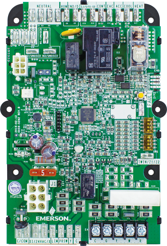 50F06-843, Universal Furnace Electronic Fan Timer