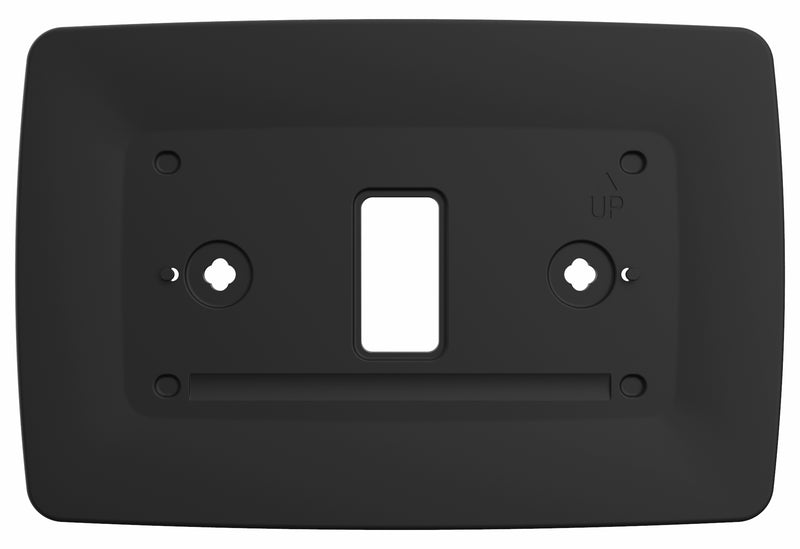 Wallplate for Sensi Touch 2 and Sensi Lite Thermostats - Black