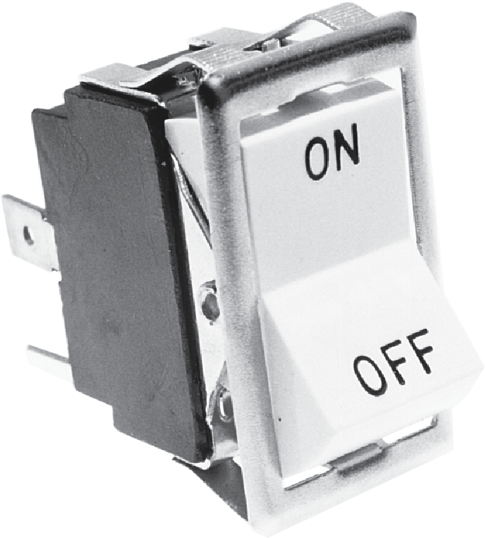 80-164 - Robert Shaw Rocker Switch