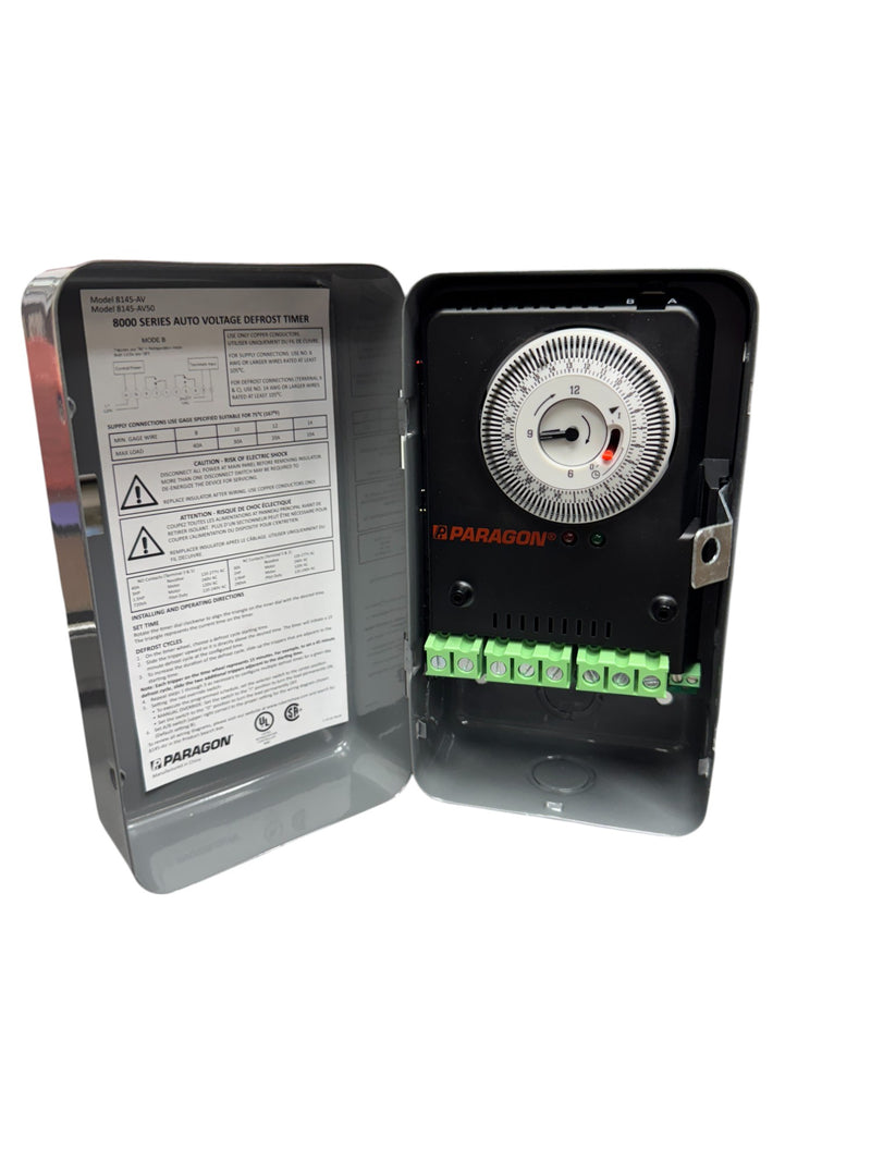 8145-AV Paragon Automatic Voltage Defrost Timer DTAV40 Replacement