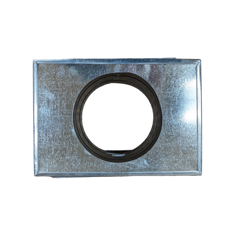 10x6x6 HVAC Supply Ceiling Boot R6