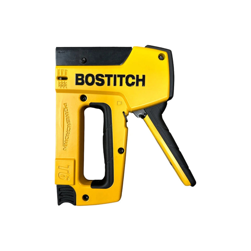 T6-80C2- BOSTITCH Manual Outward Clinch Heavy Duty Stapler