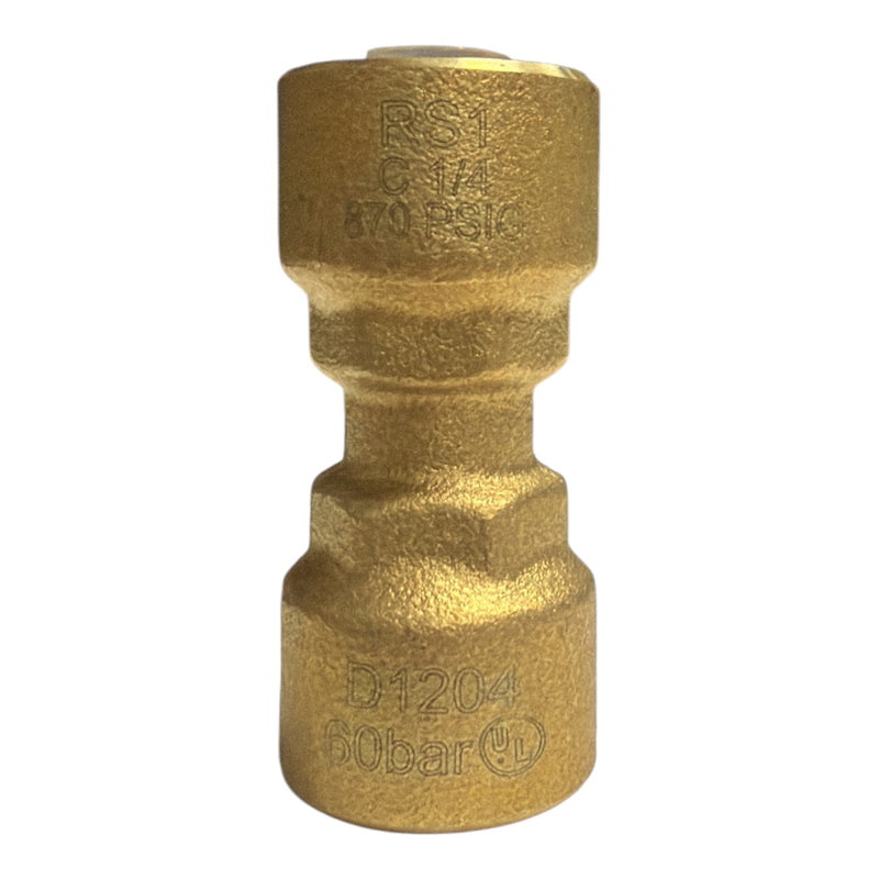 Rectorseal 87018 1/4" PRO-Fit Quick Connect Union
