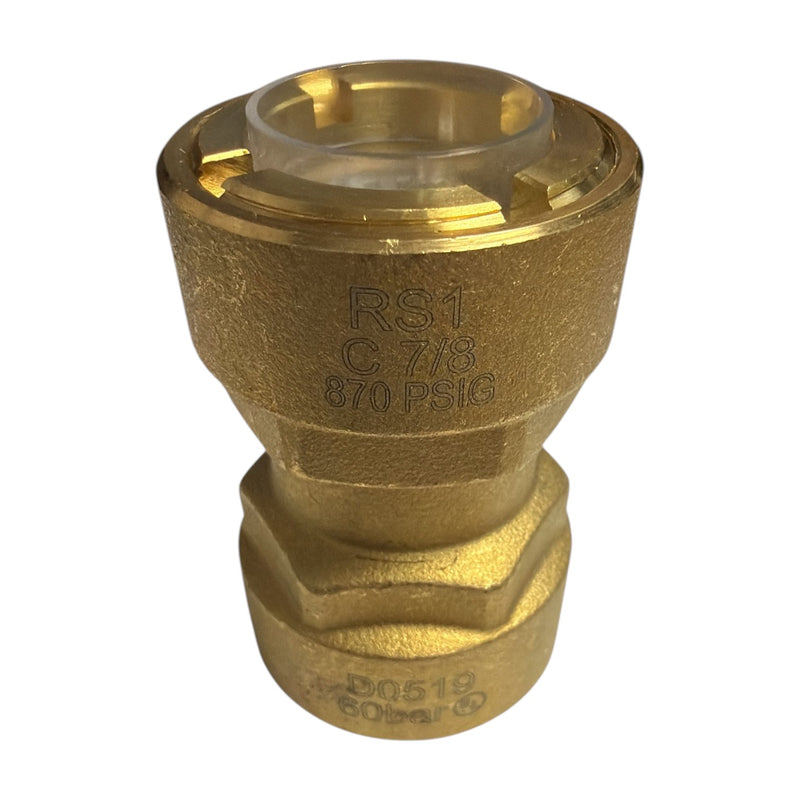 Rectorseal 87023 7/8" PRO-Fit Quick Connect Union