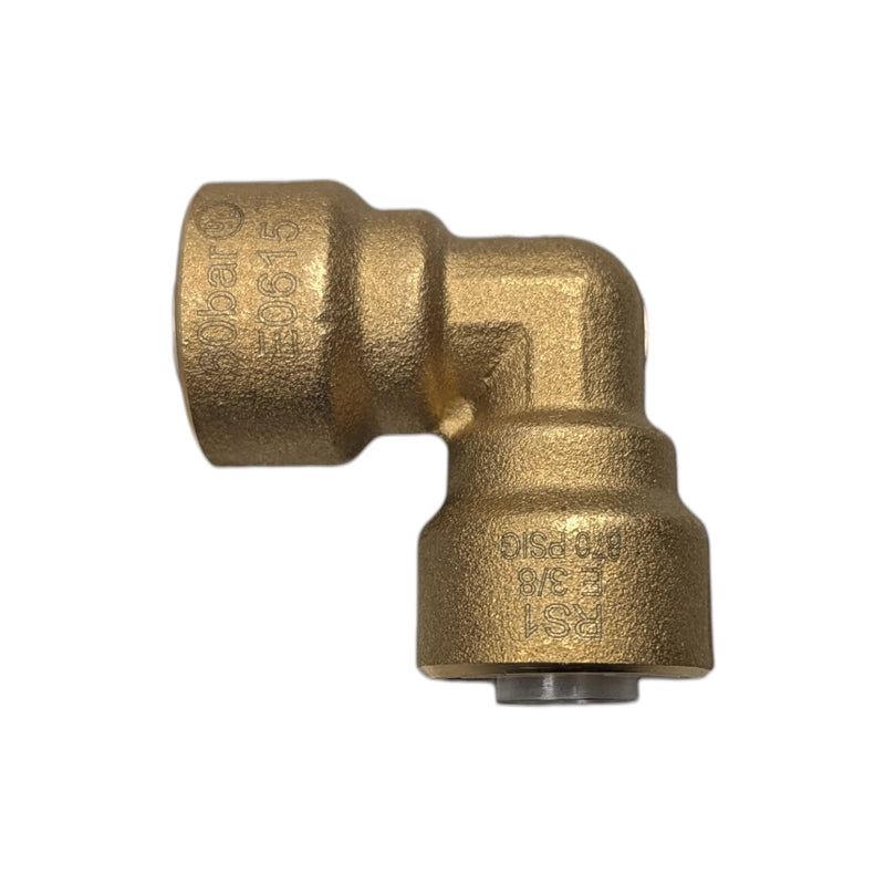 Rectorseal Pro-Fit Quick Connect 3/8" Elbow