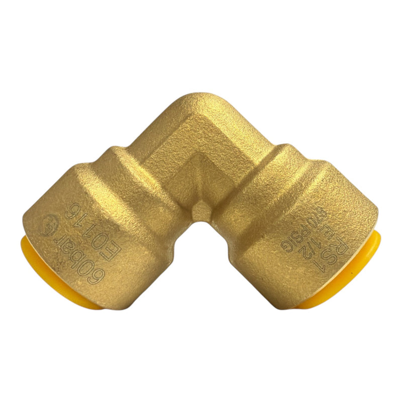 Rectorseal 87026 1/2" PRO-Fit Quick Connect 90-Degree Elbow