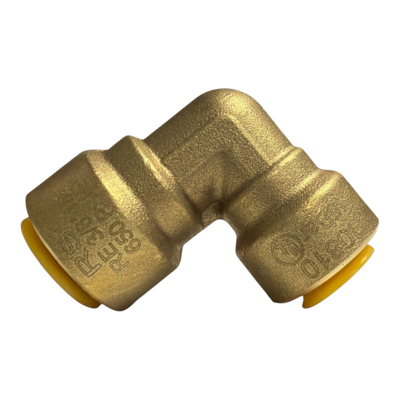 Rectorseal 87034 3/8" to 1/2" PRO-Fit Quick Connect Elbow Reducer