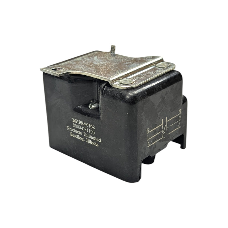 Mars 90-108 Magnetic Line Switching Relay