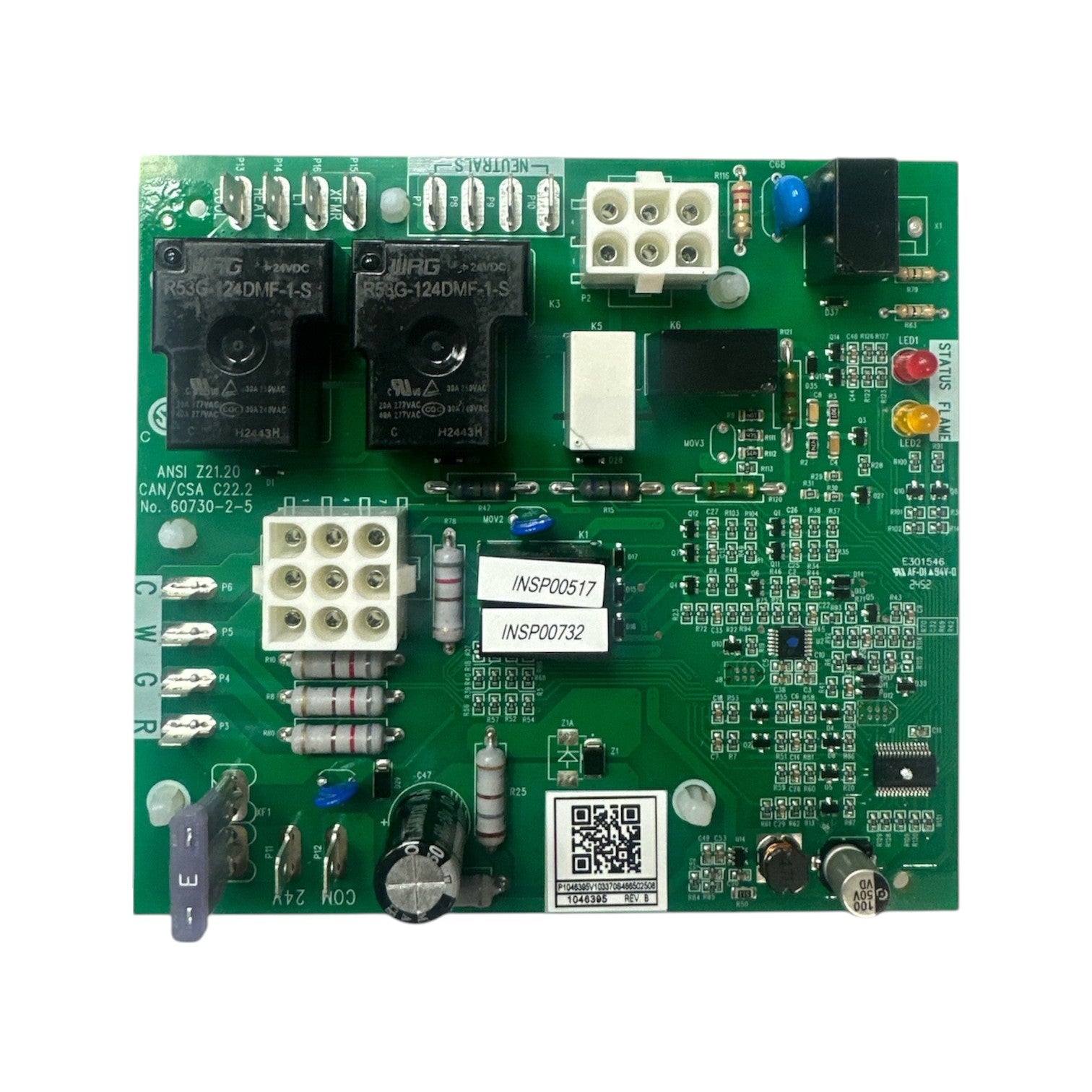 624602-B Nordyne Frigidaire Gibson Furnace Control Circuit Board