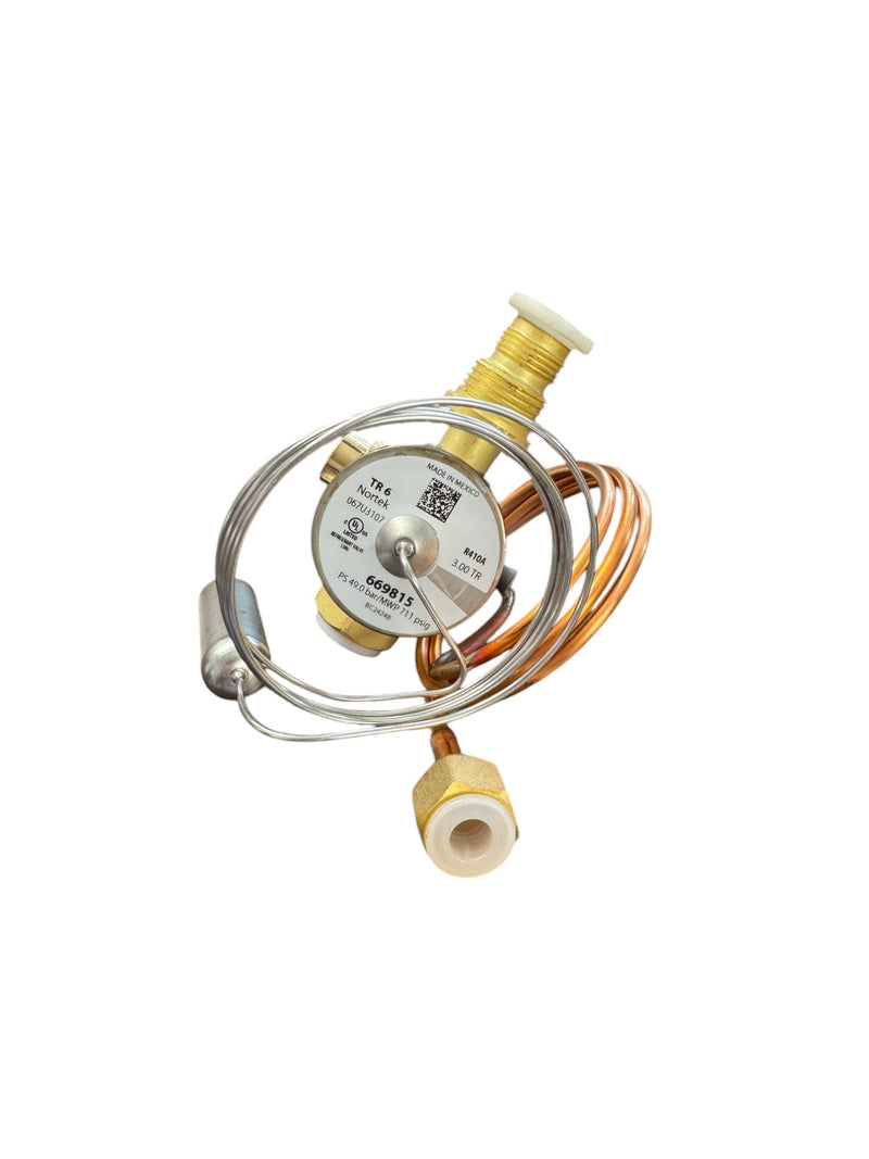 920669A Nordyne Nortek Frigidaire Expansion Valve R410A 2.5 TON