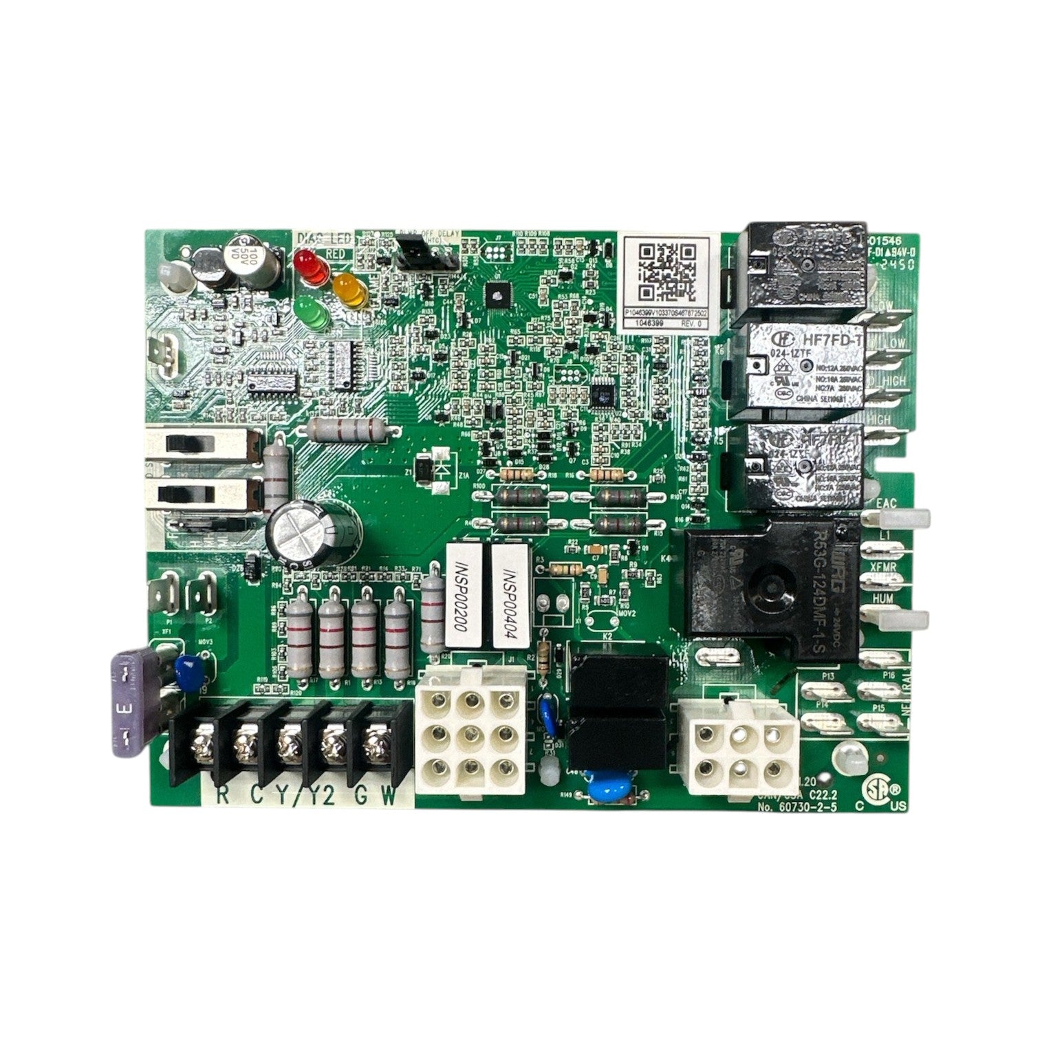 624844 Frigidaire Gibson Miller OEM Furnace Replacement Circuit
