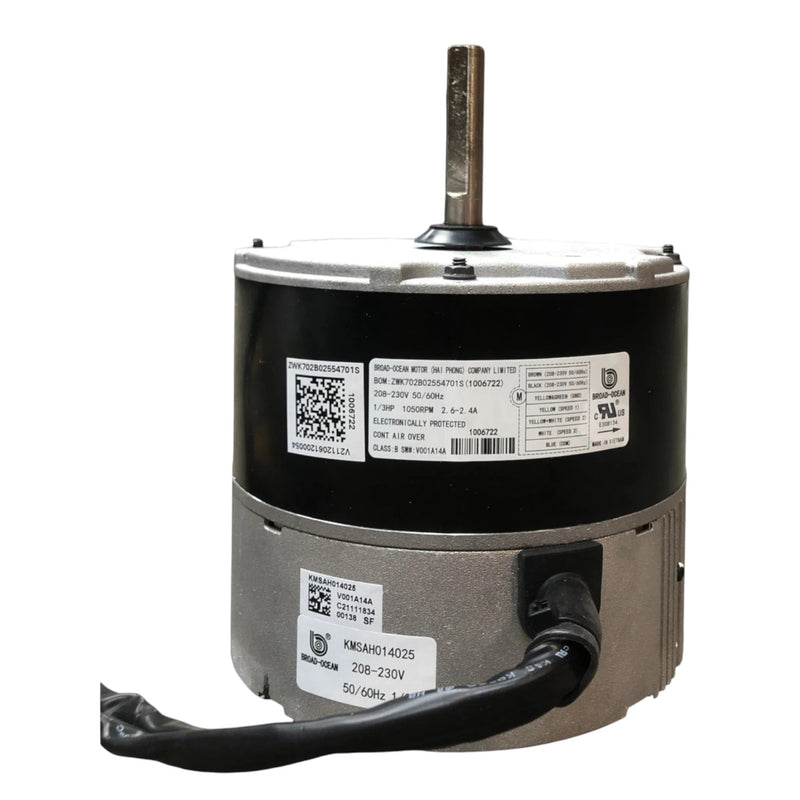 622468 Frigidaire Tappan Nordyne OEM Replacement Condenser Fan Motor 1/3 HP