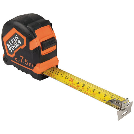 Klein Tools 9375 Tape Measure 7.5 Meter Magnetic Double Hook