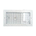 A210VM TRUaire Multi-Shutter Horizontal Register 12"x6"