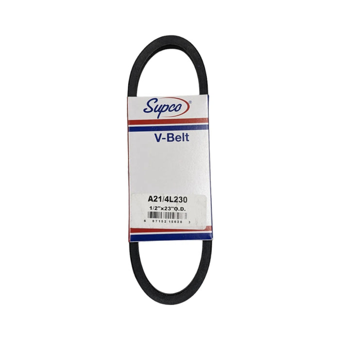 A21/4L230 Supco V-Belt 1/2"x23" O.D.