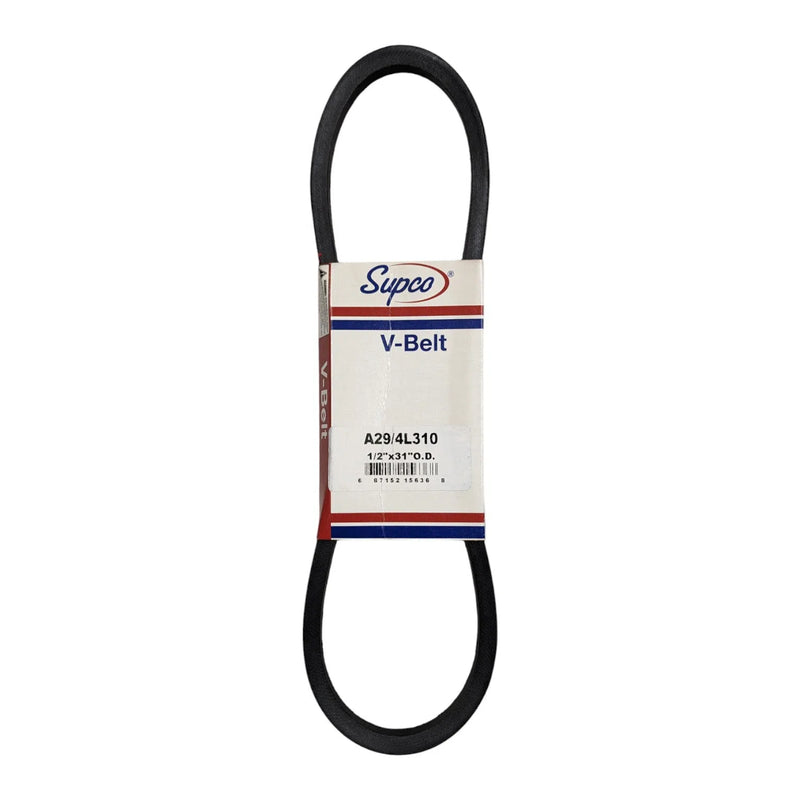 A29/4L310 Supco V-Belt 1/2"x31" O.D.