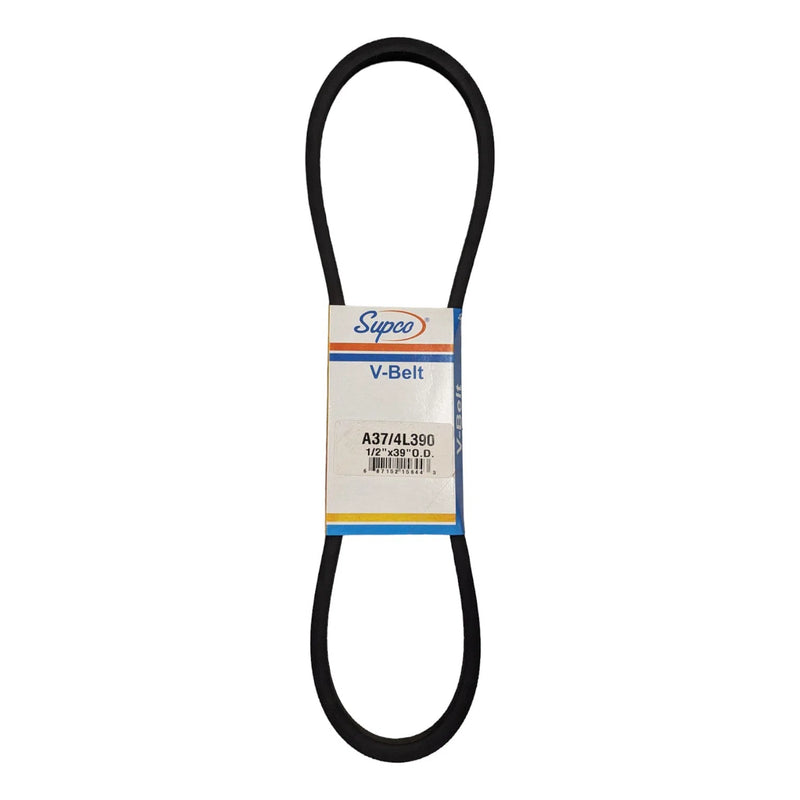 A37/4L390 Supco V-Belt 1/2"x39" O.D.