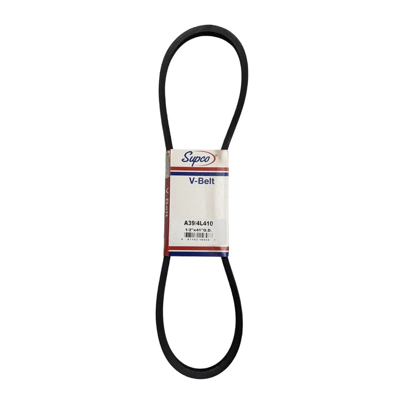 A39/4L410 Supco V-Belt 1/2"x41" O.D.