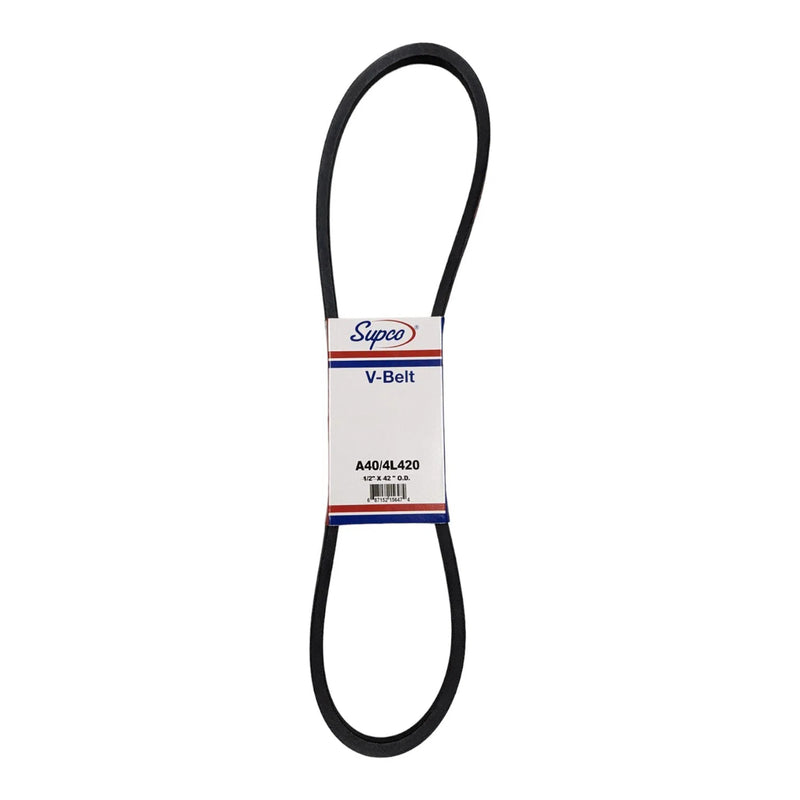A40/4L420 Supco V-Belt 1/2"x42" O.D.