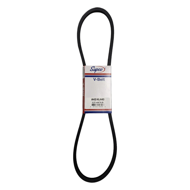 A42/4L440 Supco V-Belt 1/2"x44" O.D.