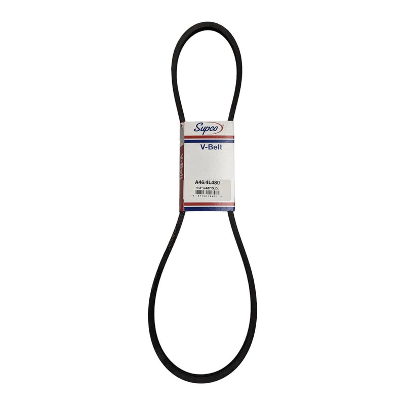 A46/4L480 Supco V-Belt 1/2"x48" O.D.