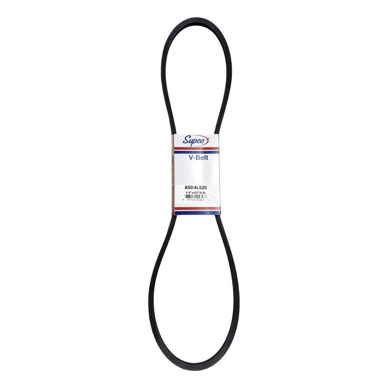 A50/4L520 Supco V-Belt 1/2"x47" O.D.