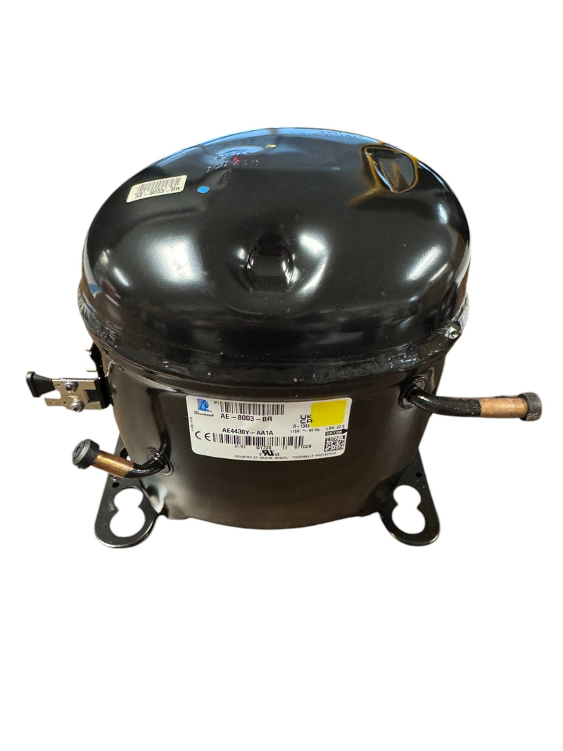AE4430Y-AA1A Tecumseh Refrigeration Compressor R-134a 115v 1/4 HP