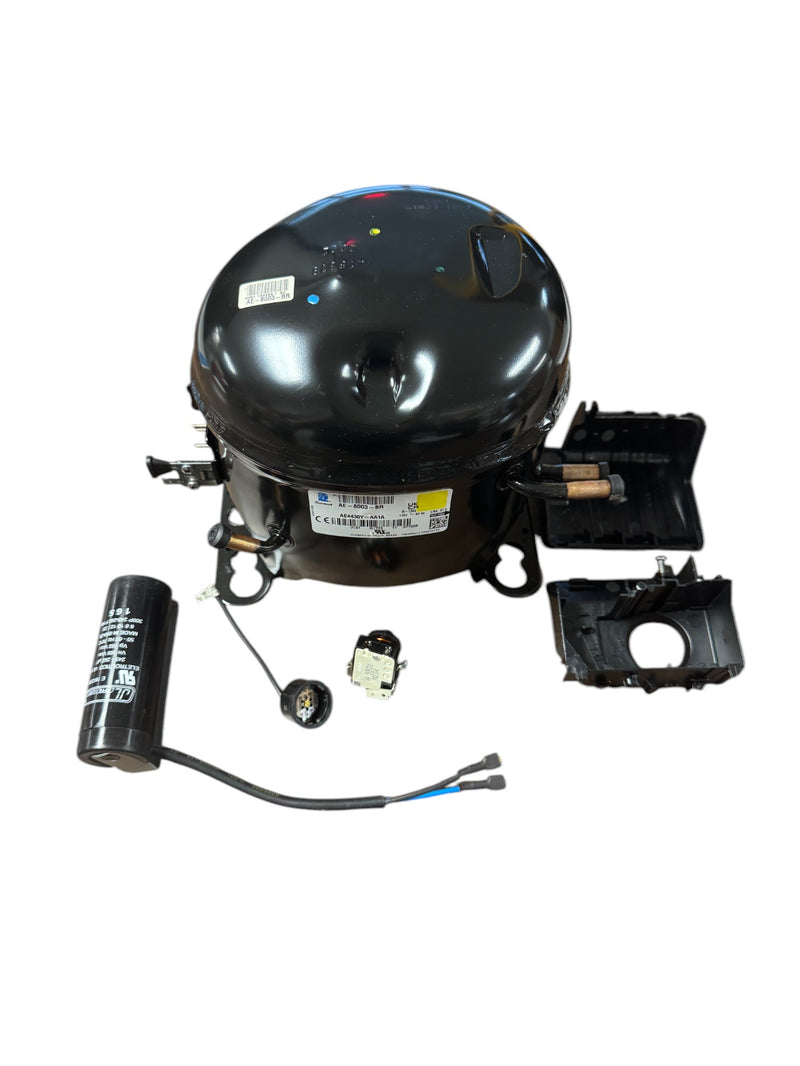 AE4430Y-AA1A Tecumseh Refrigeration Compressor R-134a 115v 1/4 HP