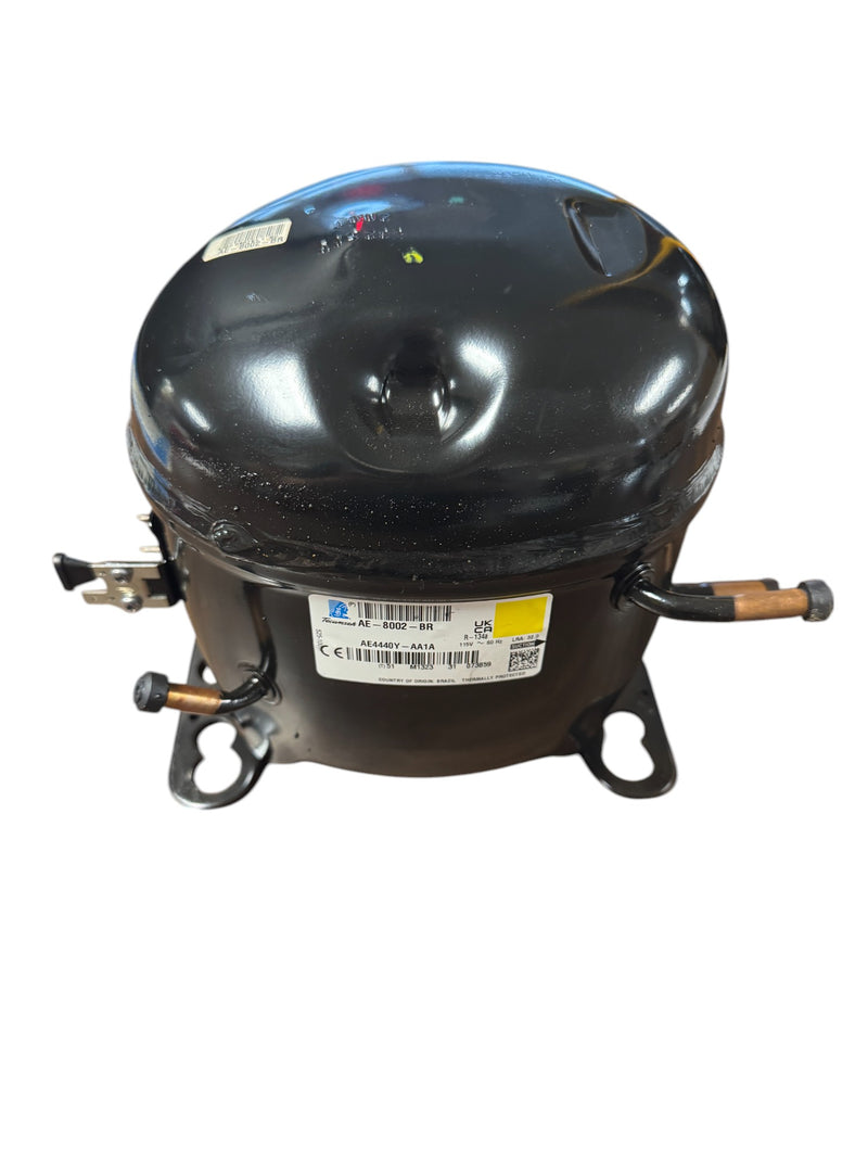 AE4440Y-AA1A Tecumseh Refrigeration Compressor R-134a 115v 1/3 HP
